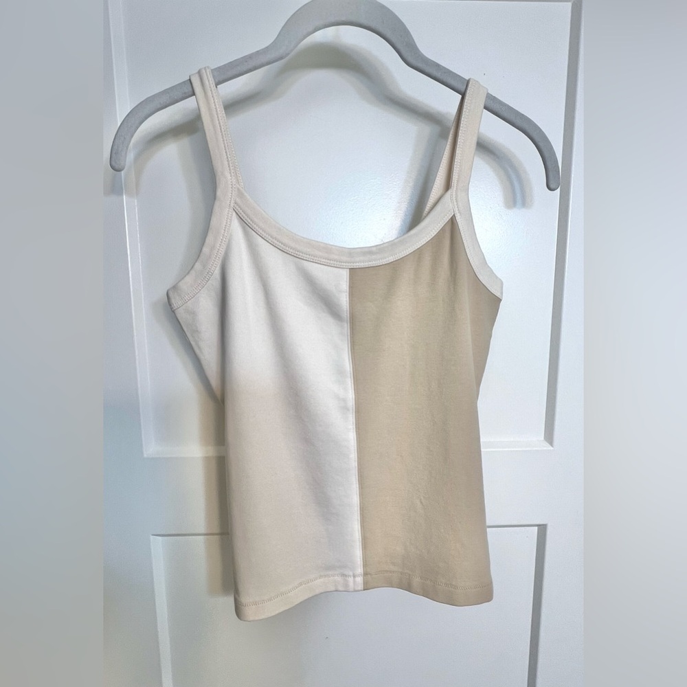 Madewell Colorblock Tank NWT - Picture 4 of 6
